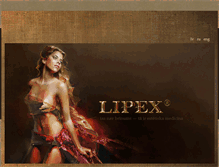 Tablet Screenshot of lipex.lv
